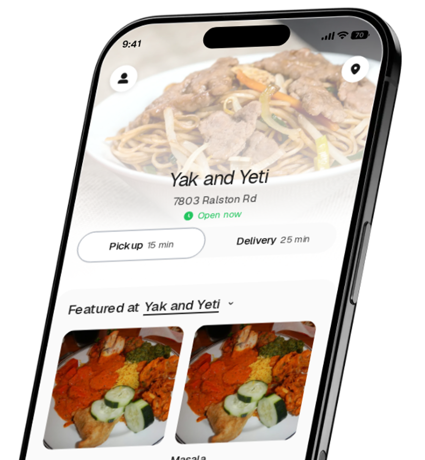 Yak and Yeti app preview